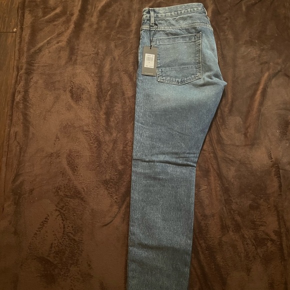 7 for All Mankind Stacked Skinny Jeans size 34 NWT - Picture 5 of 7